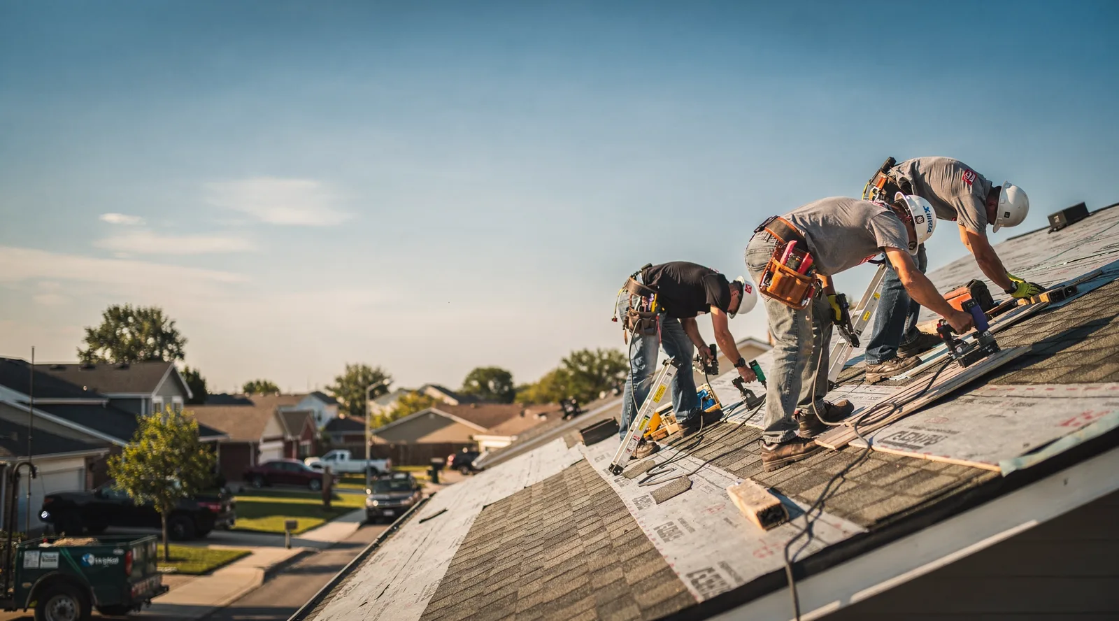 Roof Membrane Testing in Santa Fe Springs, CA